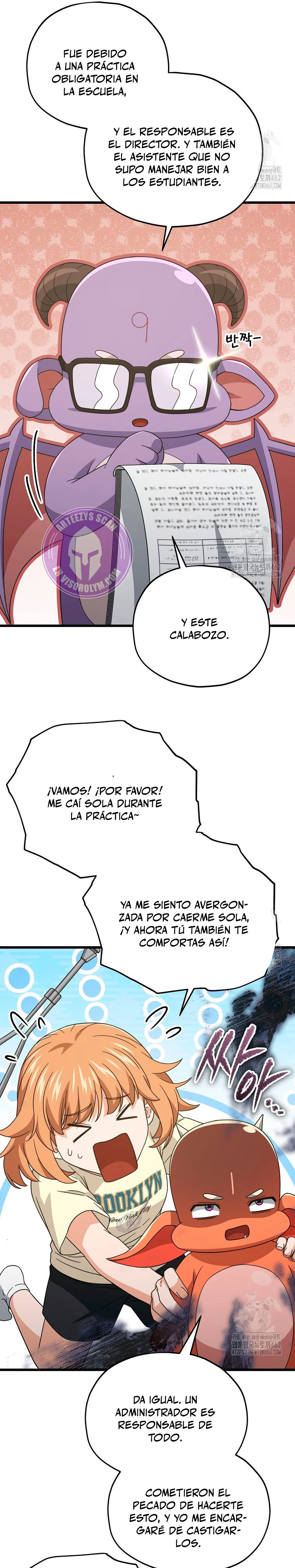 Mi papa es demasiado fuerte Capitulo 186 página 28