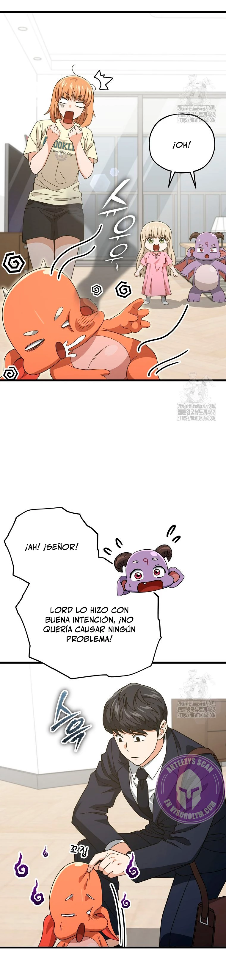 Mi papa es demasiado fuerte Capitulo 186 página 30