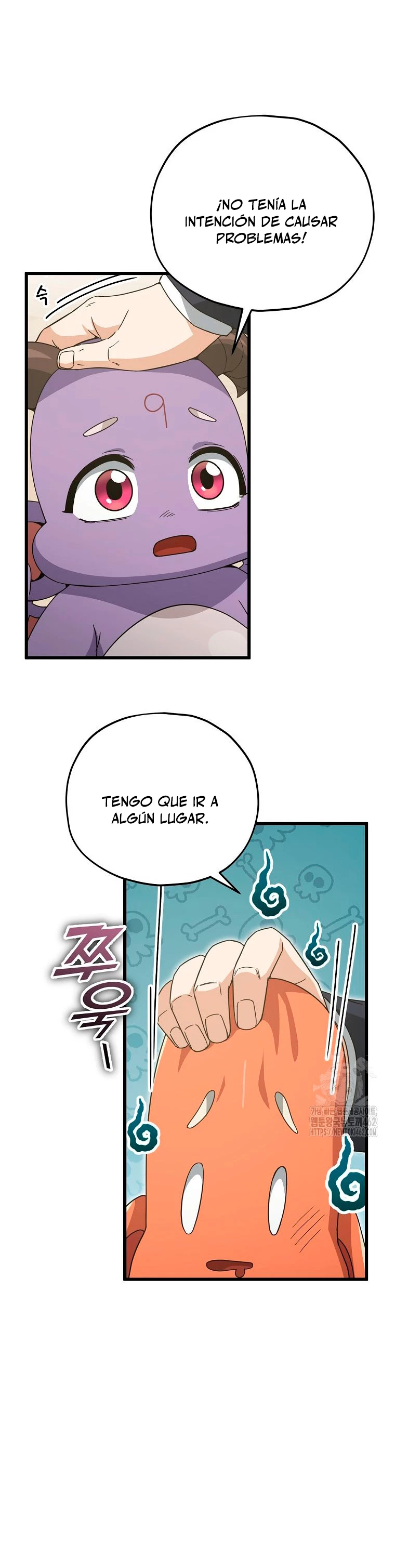 Mi papa es demasiado fuerte Capitulo 186 página 31