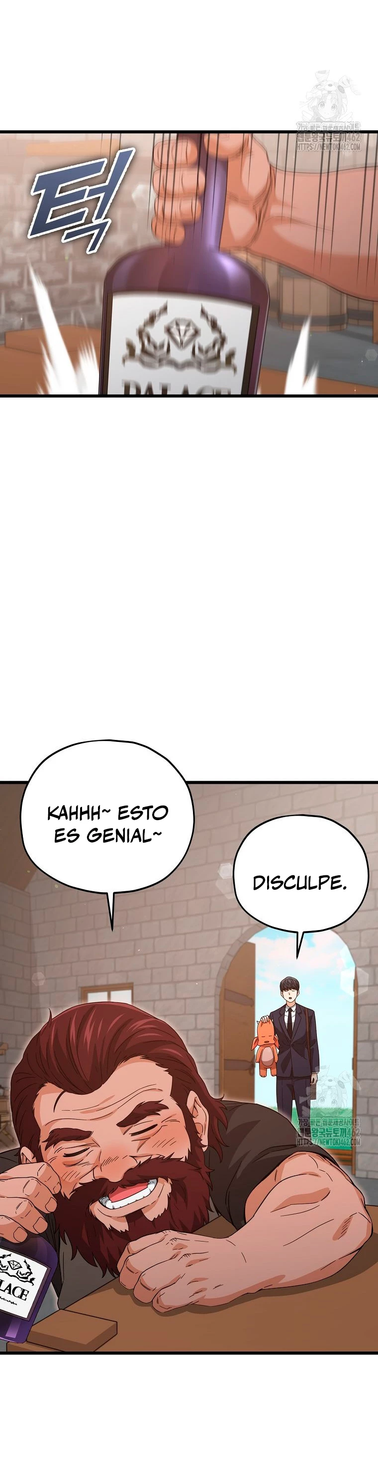 Mi papa es demasiado fuerte Capitulo 186 página 35