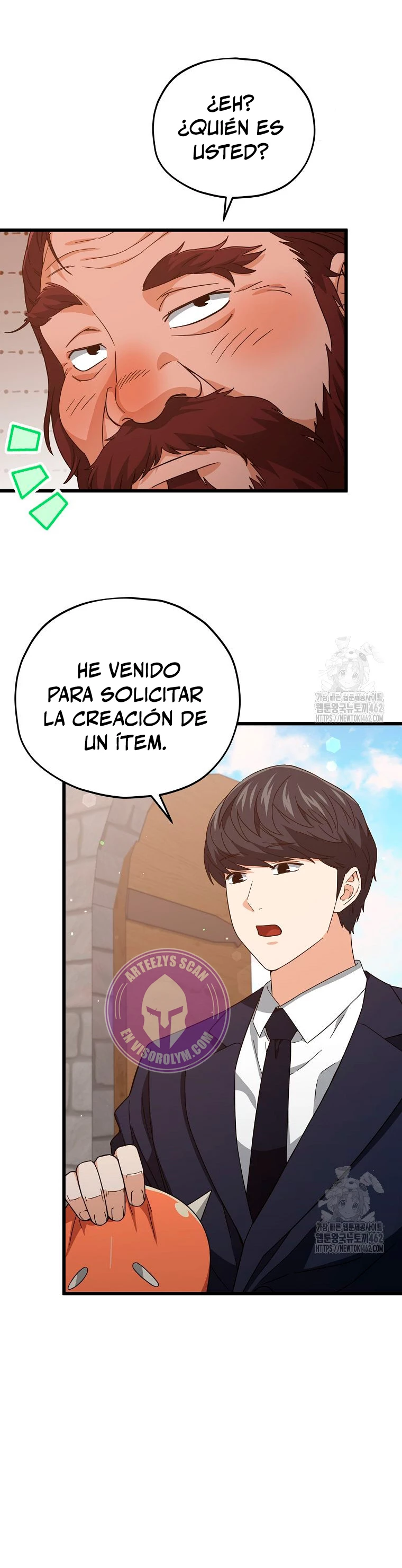 Mi papa es demasiado fuerte Capitulo 186 página 36