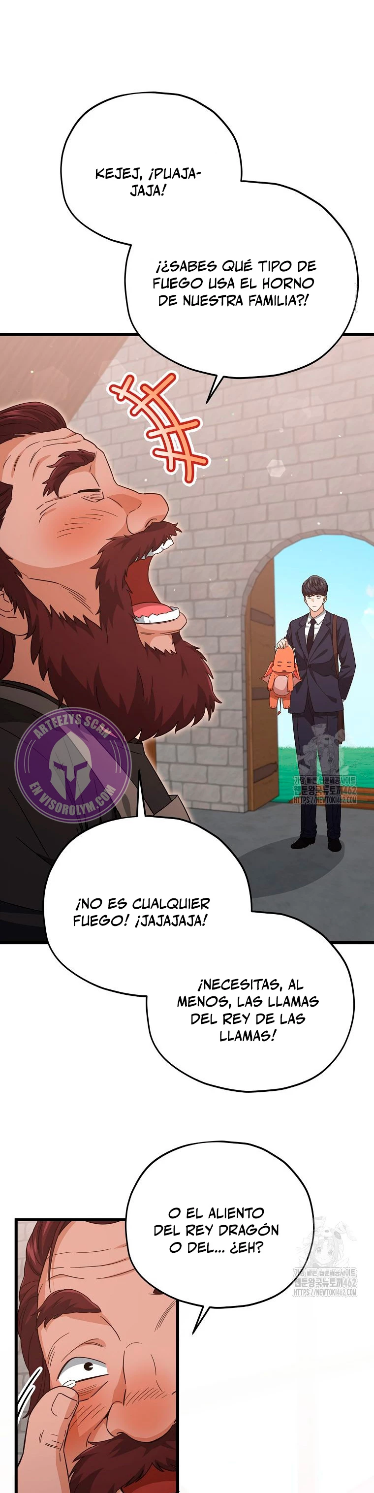 Mi papa es demasiado fuerte Capitulo 186 página 38