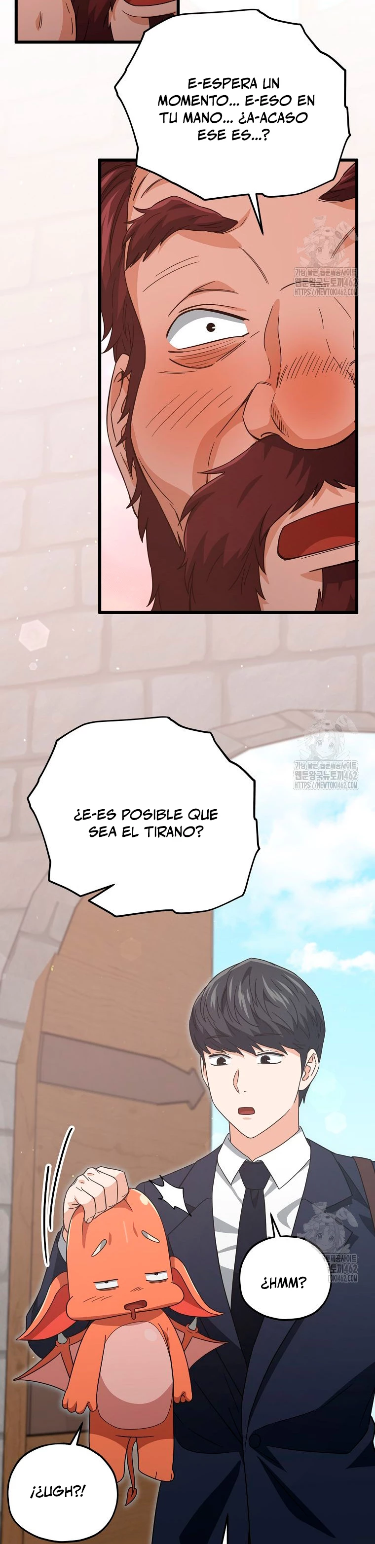 Mi papa es demasiado fuerte Capitulo 186 página 39