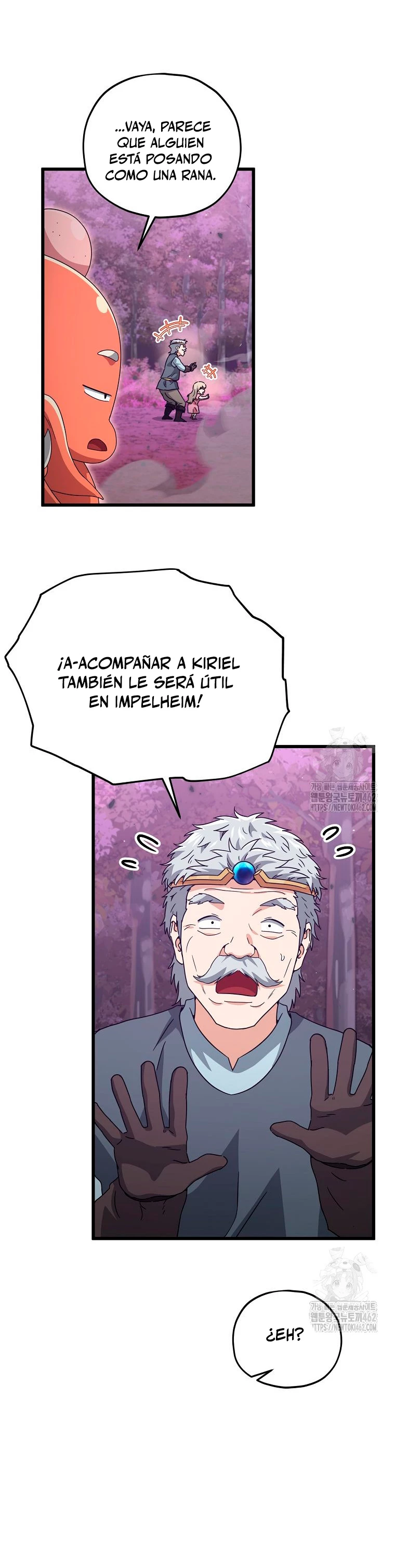 Mi papa es demasiado fuerte Capitulo 186 página 4