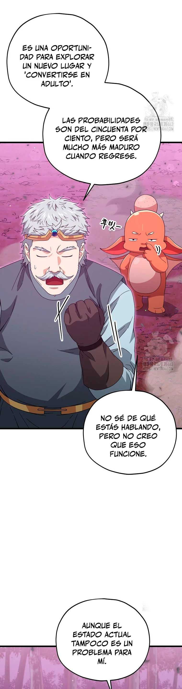 Mi papa es demasiado fuerte Capitulo 186 página 5
