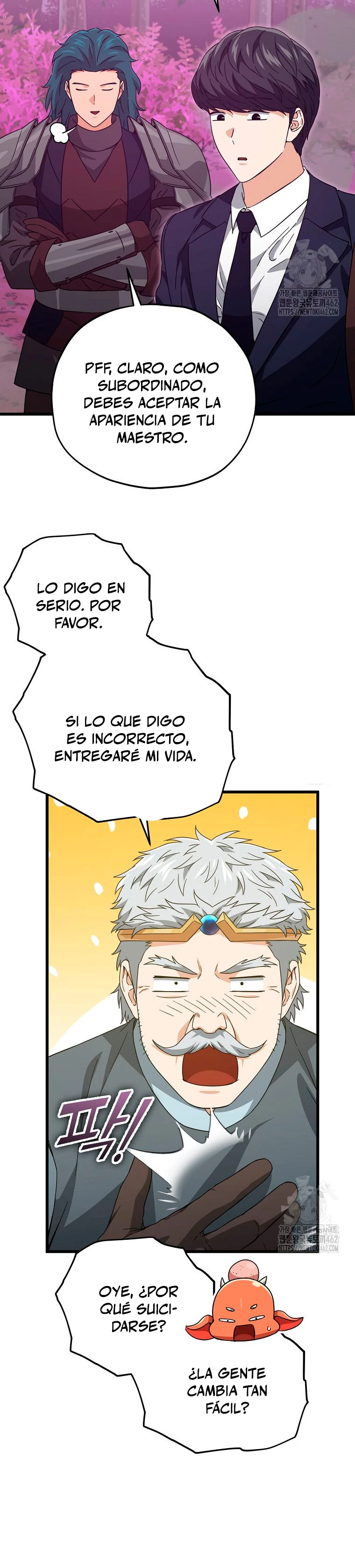 Mi papa es demasiado fuerte Capitulo 186 página 6