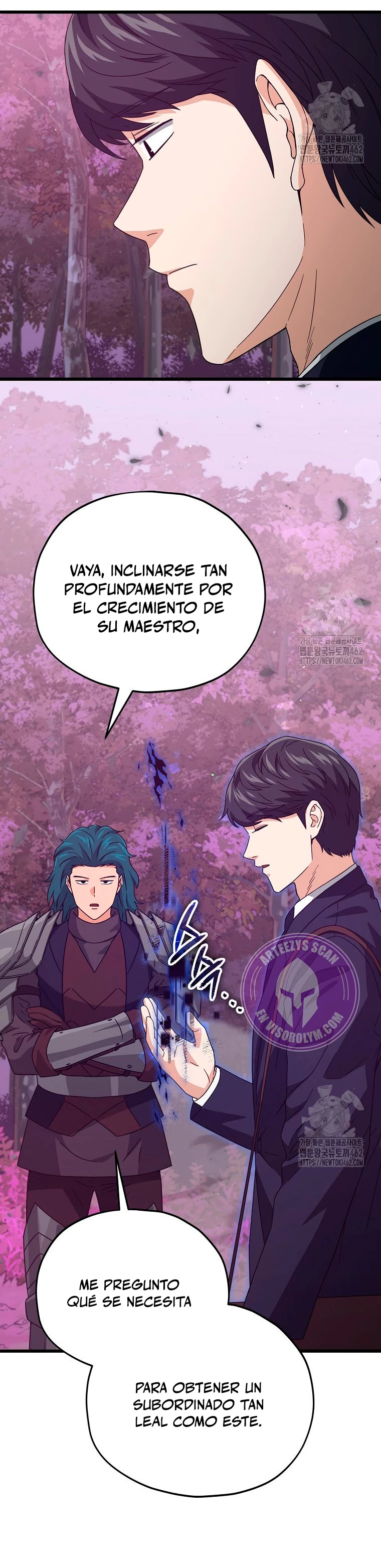 Mi papa es demasiado fuerte Capitulo 186 página 7