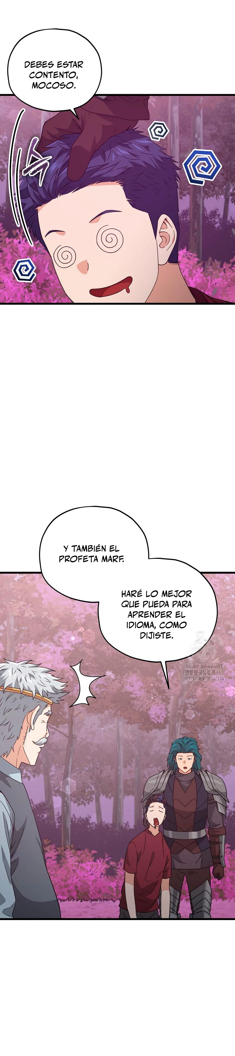 Mi papa es demasiado fuerte Capitulo 186 página 8