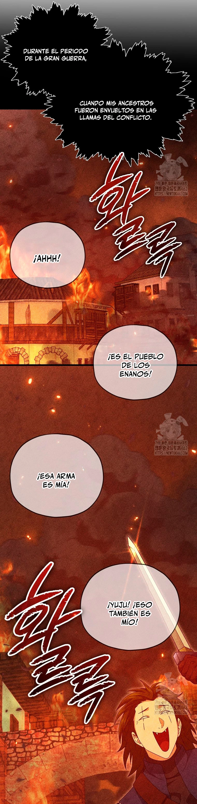 Mi papa es demasiado fuerte Capitulo 187 página 10