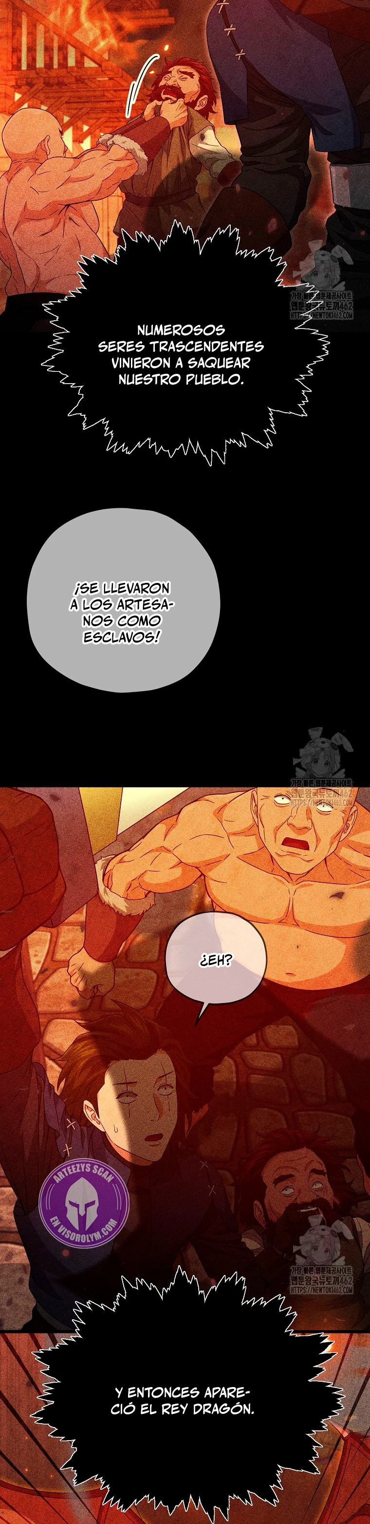 Mi papa es demasiado fuerte Capitulo 187 página 11