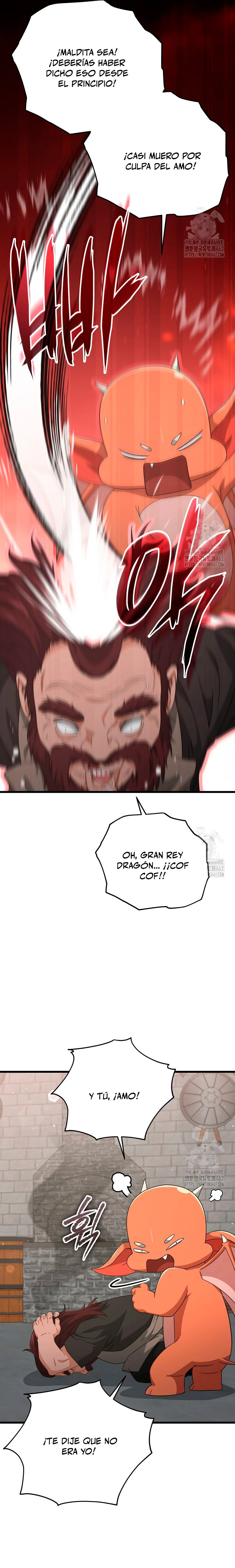 Mi papa es demasiado fuerte Capitulo 187 página 19