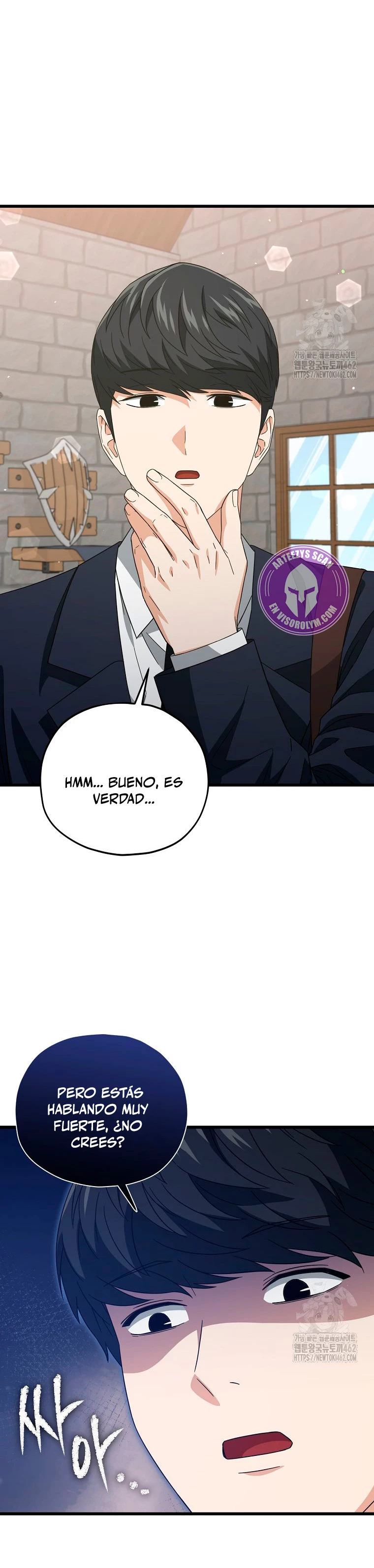Mi papa es demasiado fuerte Capitulo 187 página 20