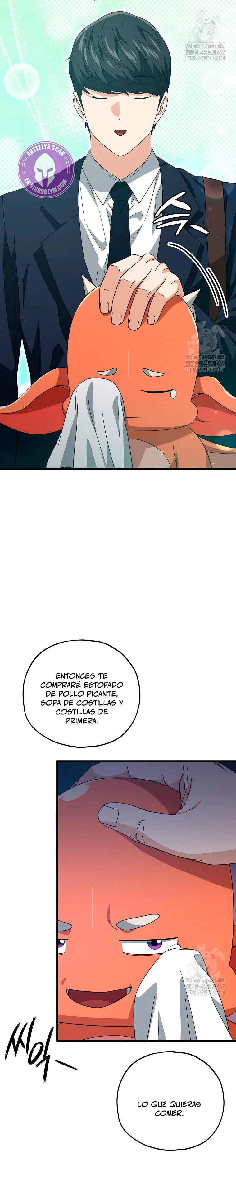 Mi papa es demasiado fuerte Capitulo 187 página 22