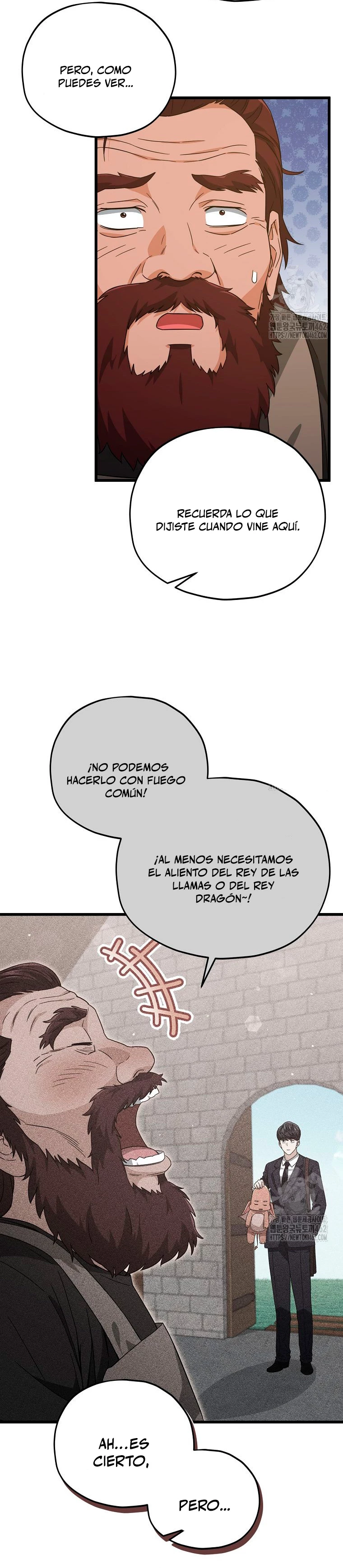 Mi papa es demasiado fuerte Capitulo 187 página 26