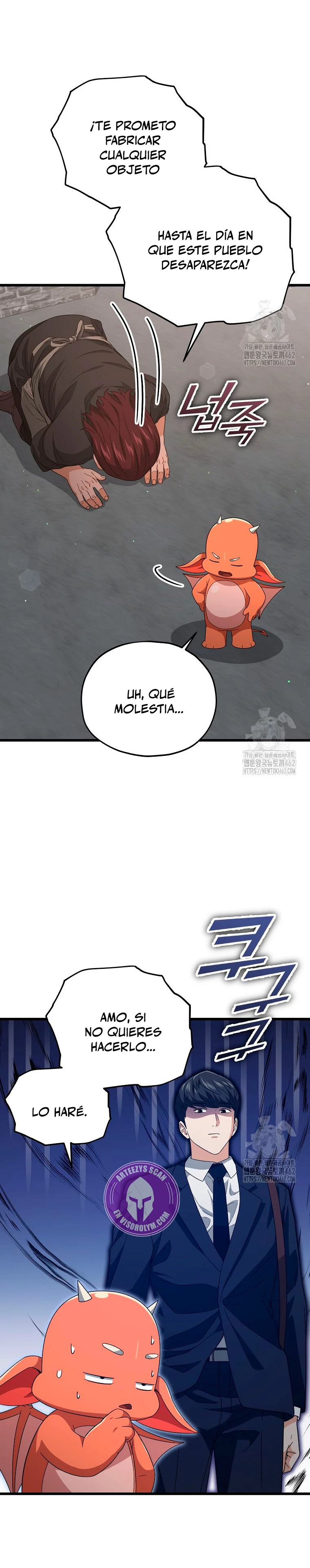 Mi papa es demasiado fuerte Capitulo 187 página 28