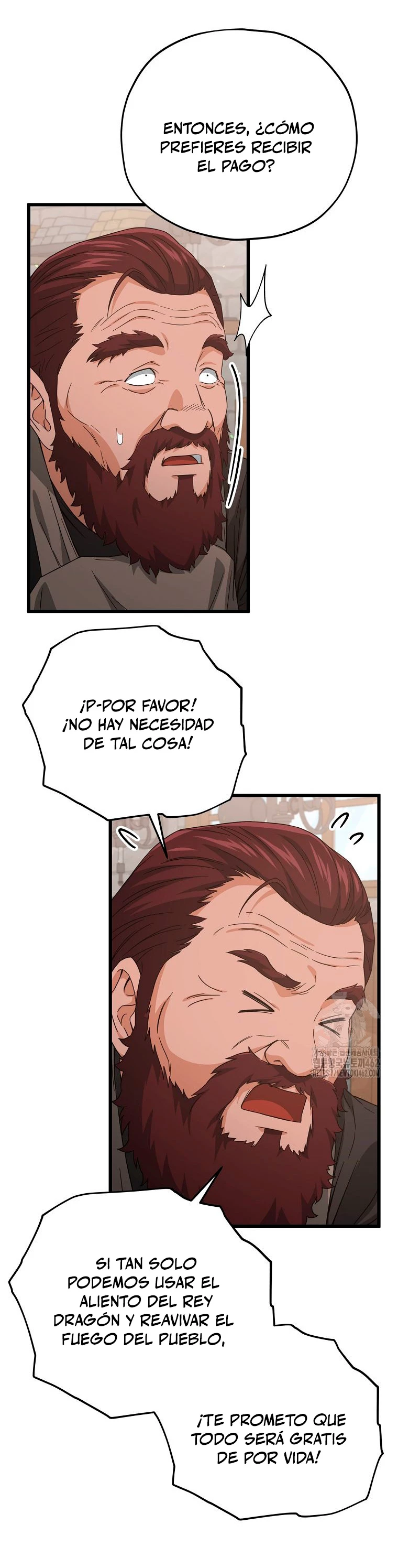 Mi papa es demasiado fuerte Capitulo 187 página 29