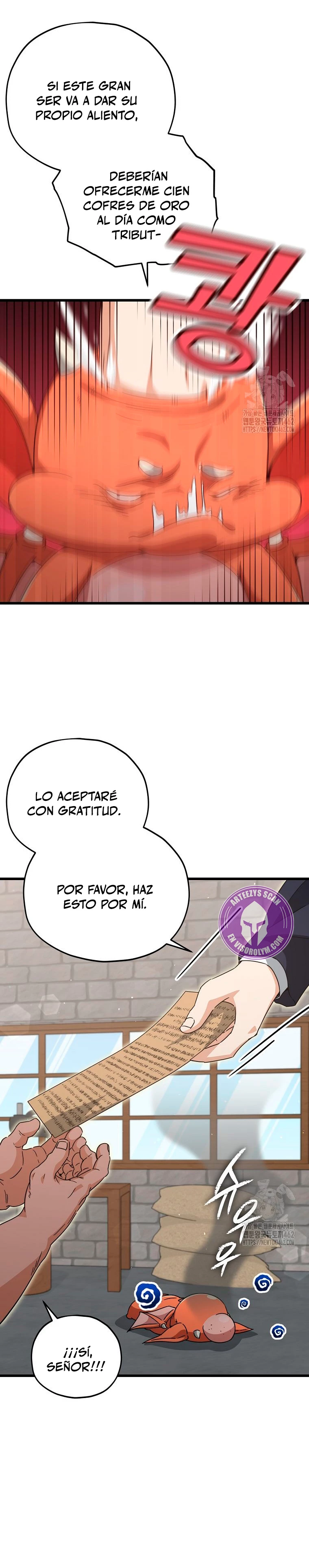 Mi papa es demasiado fuerte Capitulo 187 página 30