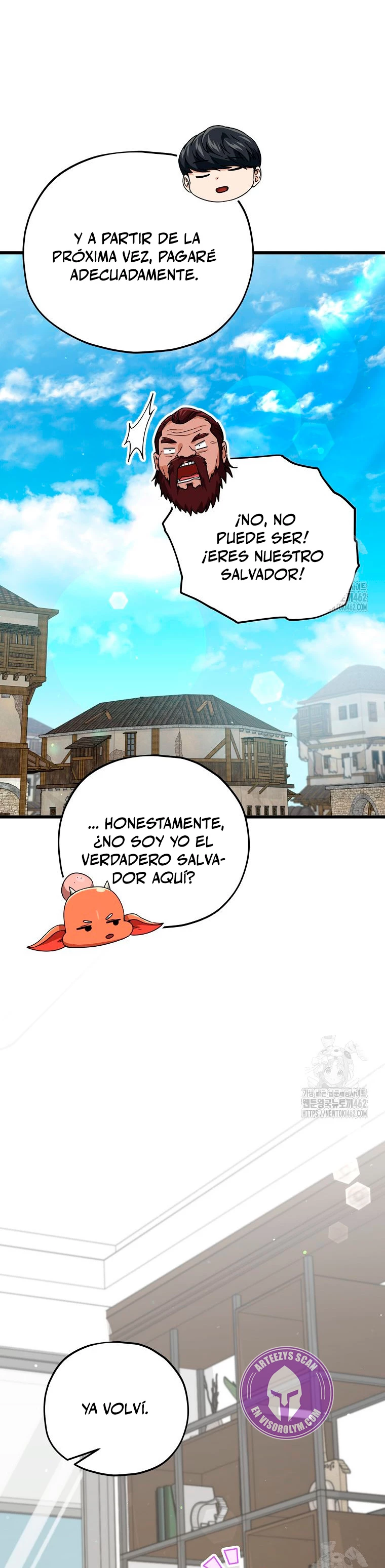 Mi papa es demasiado fuerte Capitulo 187 página 31