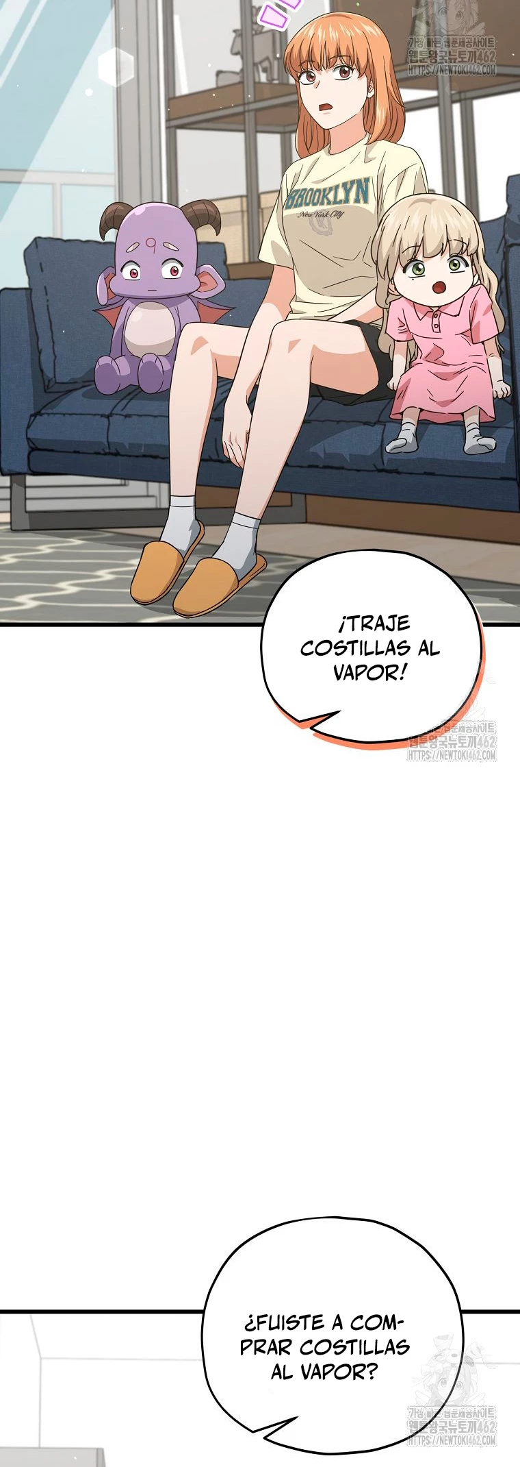 Mi papa es demasiado fuerte Capitulo 187 página 32