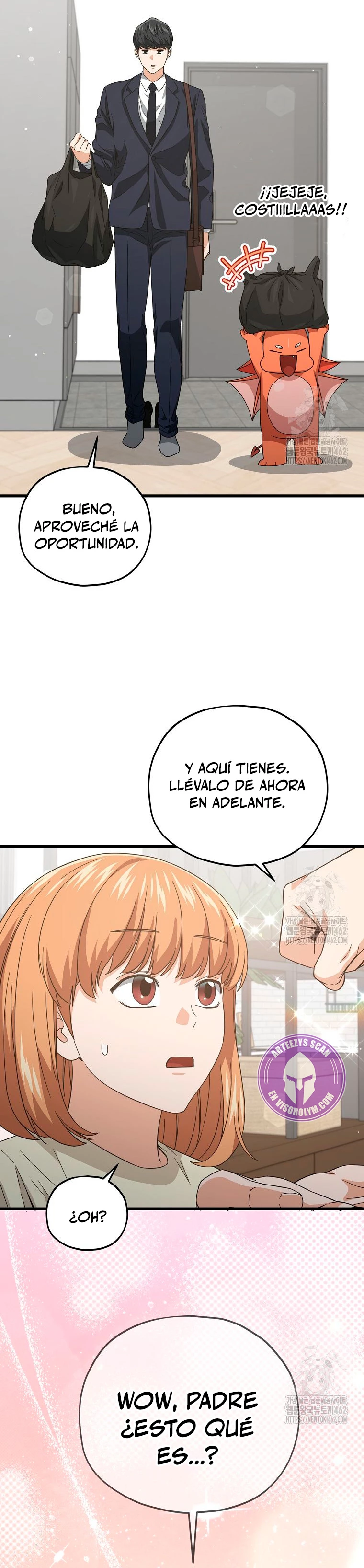 Mi papa es demasiado fuerte Capitulo 187 página 33