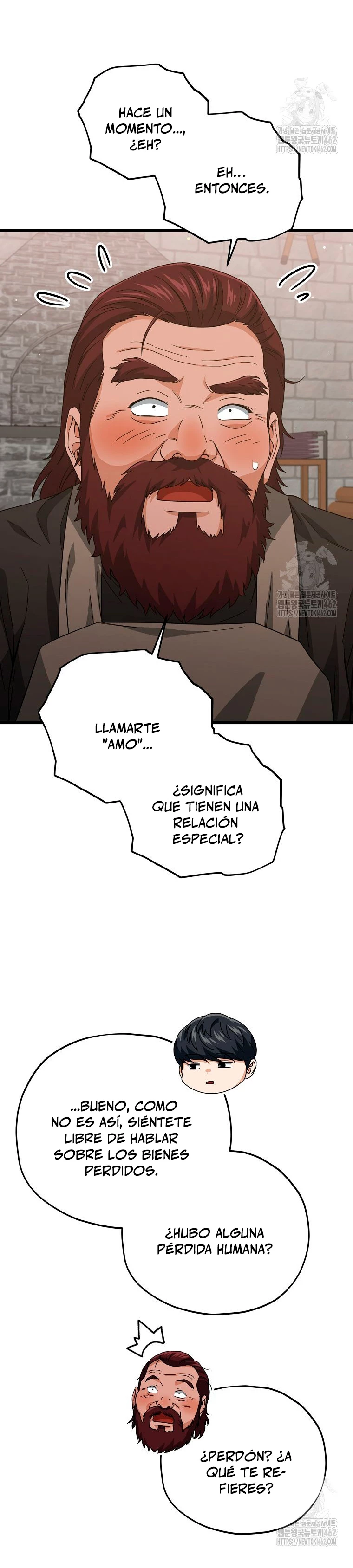 Mi papa es demasiado fuerte Capitulo 187 página 7