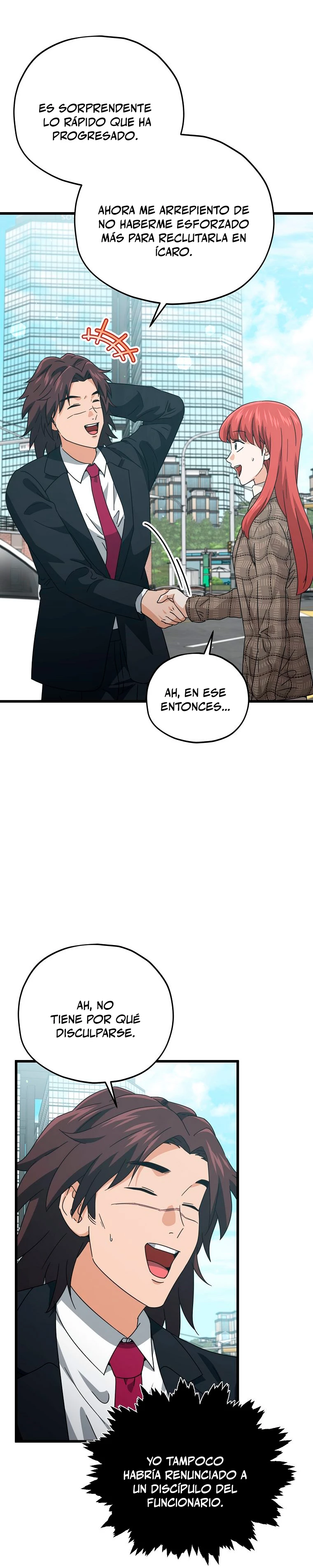 Mi papa es demasiado fuerte Capitulo 188 página 12