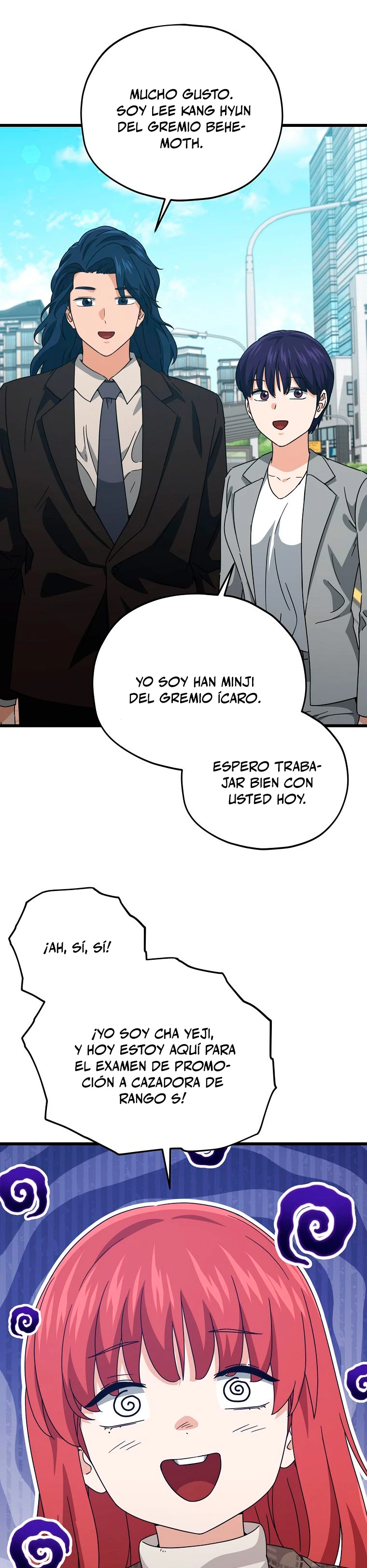 Mi papa es demasiado fuerte Capitulo 188 página 14