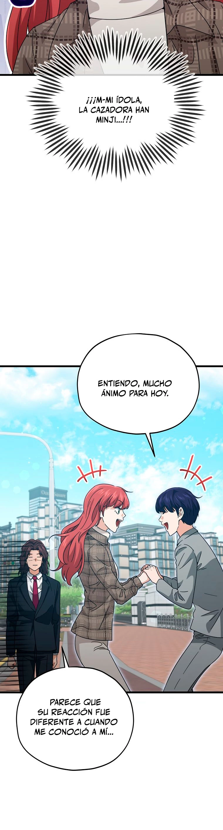 Mi papa es demasiado fuerte Capitulo 188 página 15
