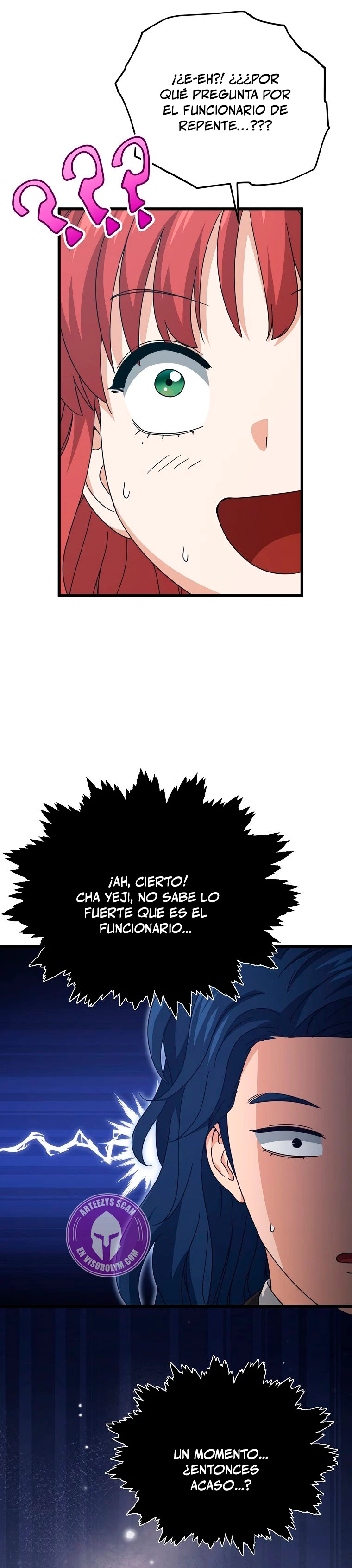 Mi papa es demasiado fuerte Capitulo 188 página 17