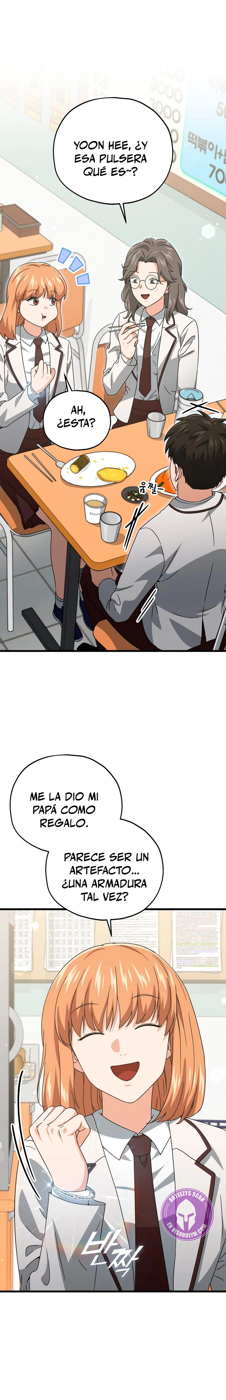 Mi papa es demasiado fuerte Capitulo 188 página 2