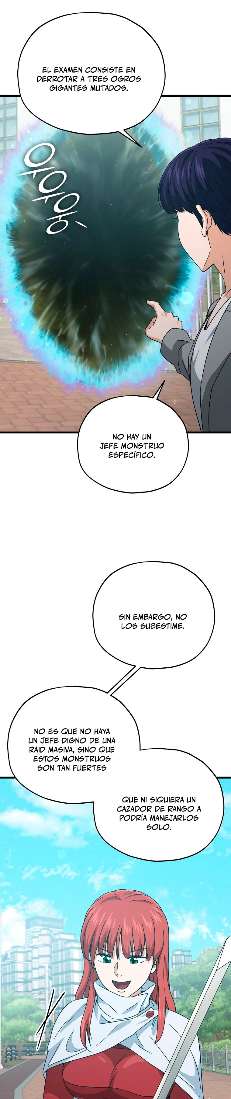 Mi papa es demasiado fuerte Capitulo 188 página 20