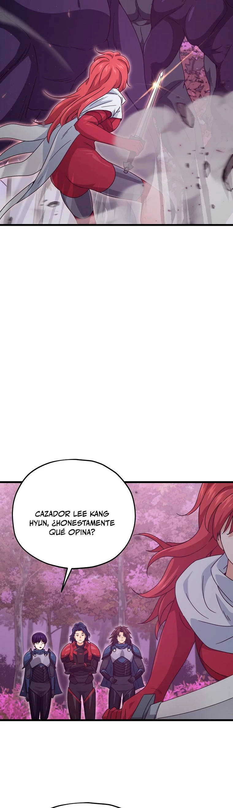 Mi papa es demasiado fuerte Capitulo 188 página 23