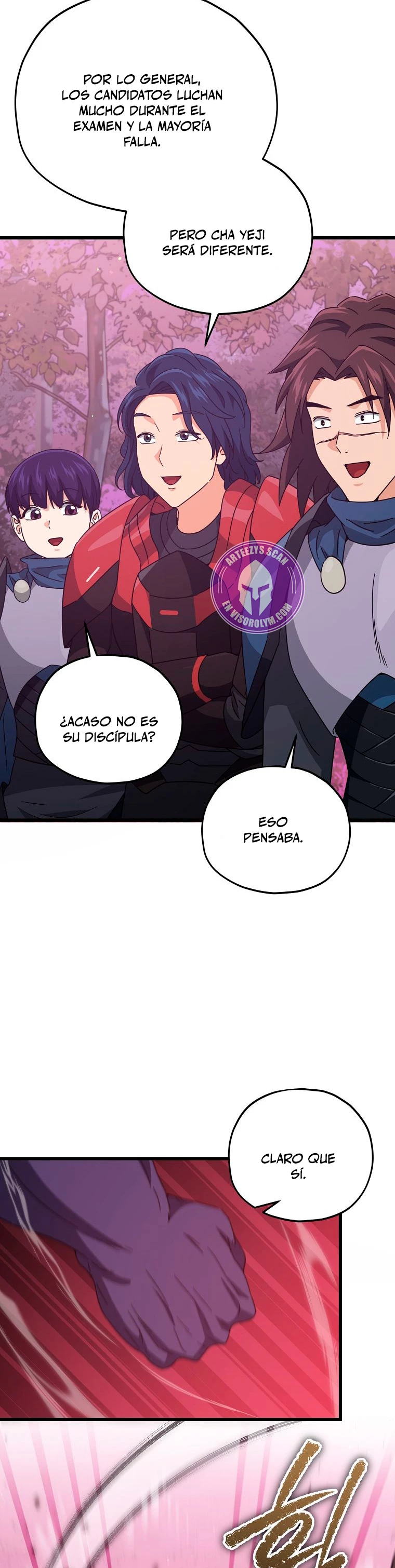 Mi papa es demasiado fuerte Capitulo 188 página 24