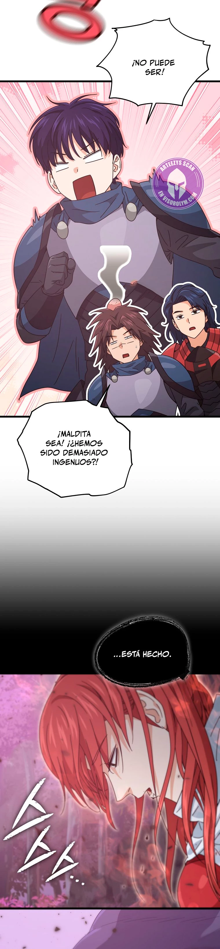 Mi papa es demasiado fuerte Capitulo 188 página 32
