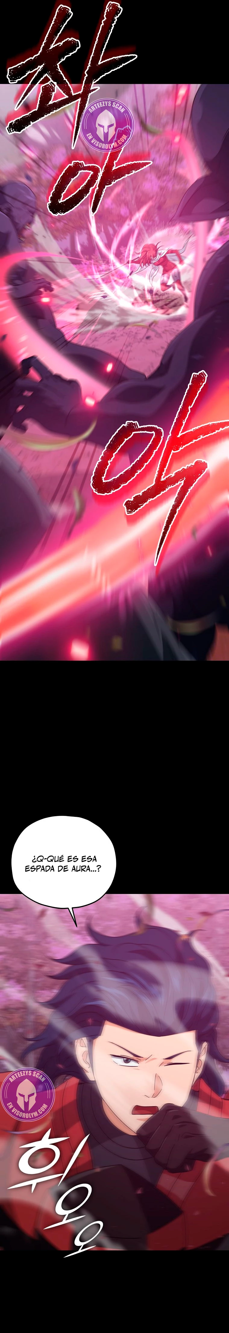 Mi papa es demasiado fuerte Capitulo 188 página 35