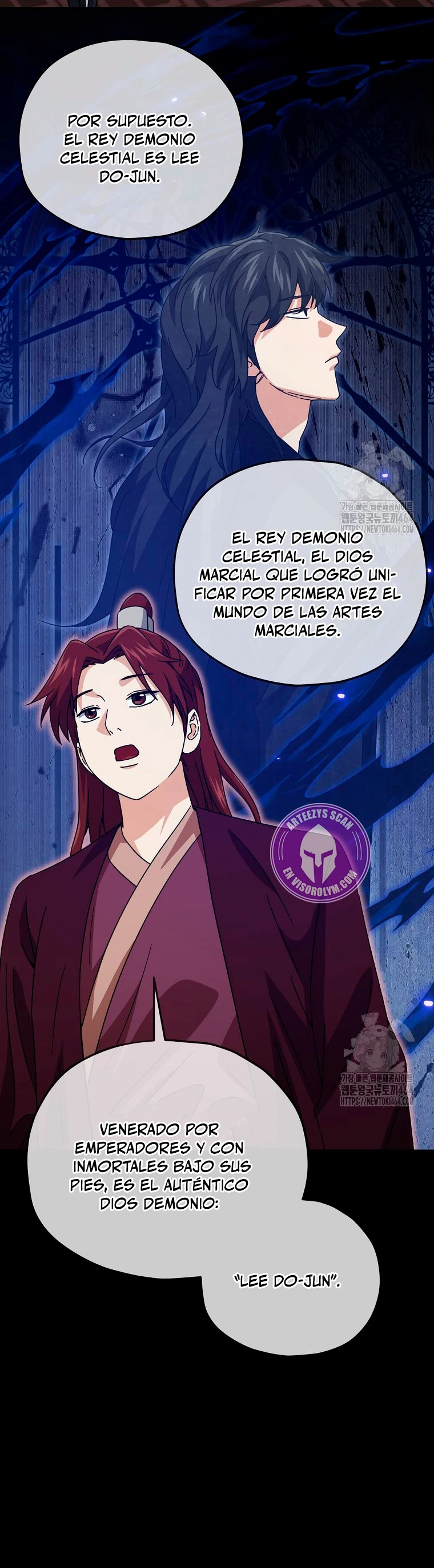 Mi papa es demasiado fuerte Capitulo 189 página 16