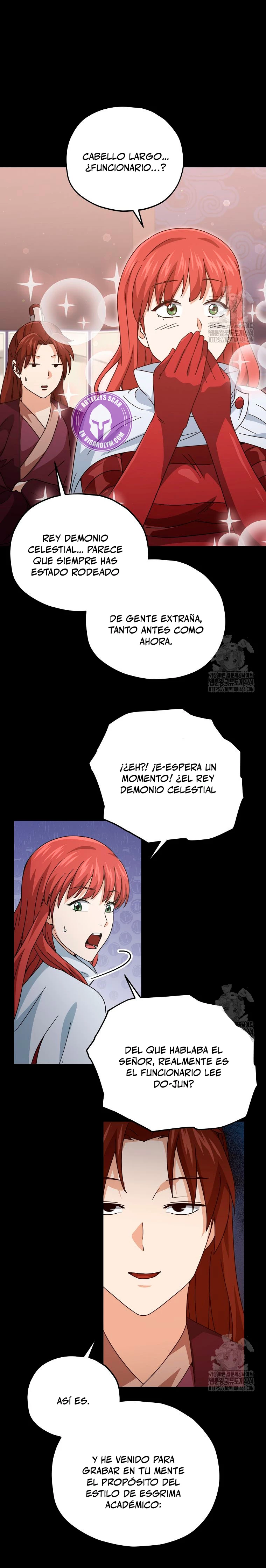 Mi papa es demasiado fuerte Capitulo 189 página 19
