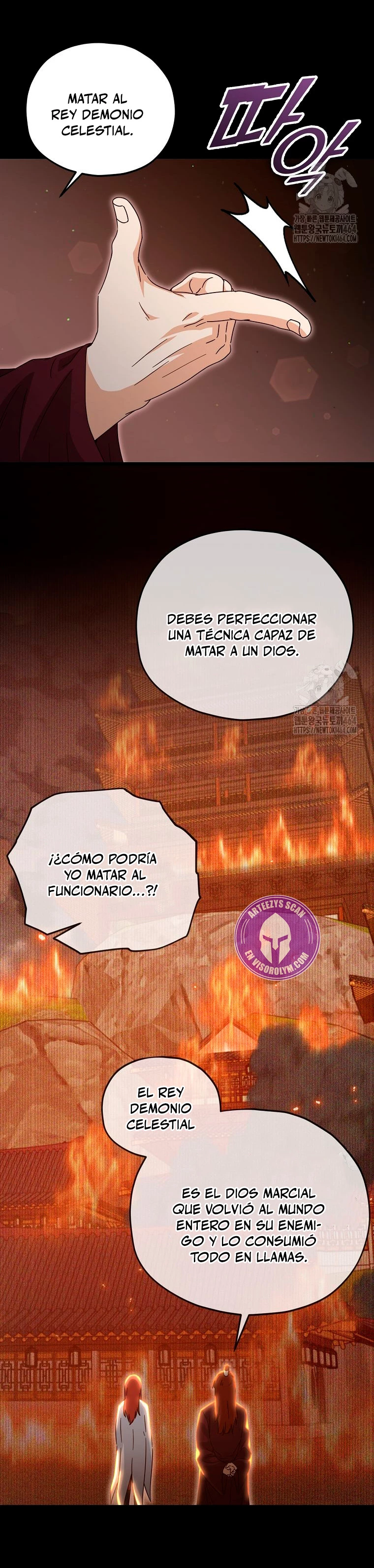 Mi papa es demasiado fuerte Capitulo 189 página 20