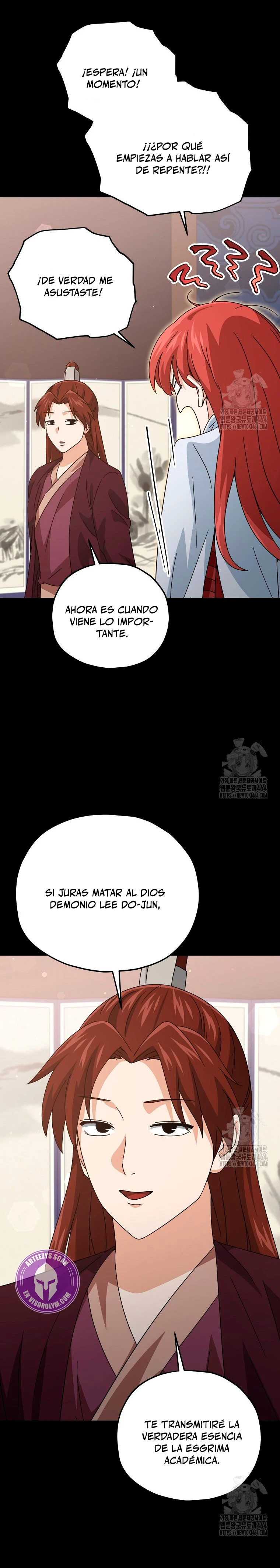 Mi papa es demasiado fuerte Capitulo 189 página 27