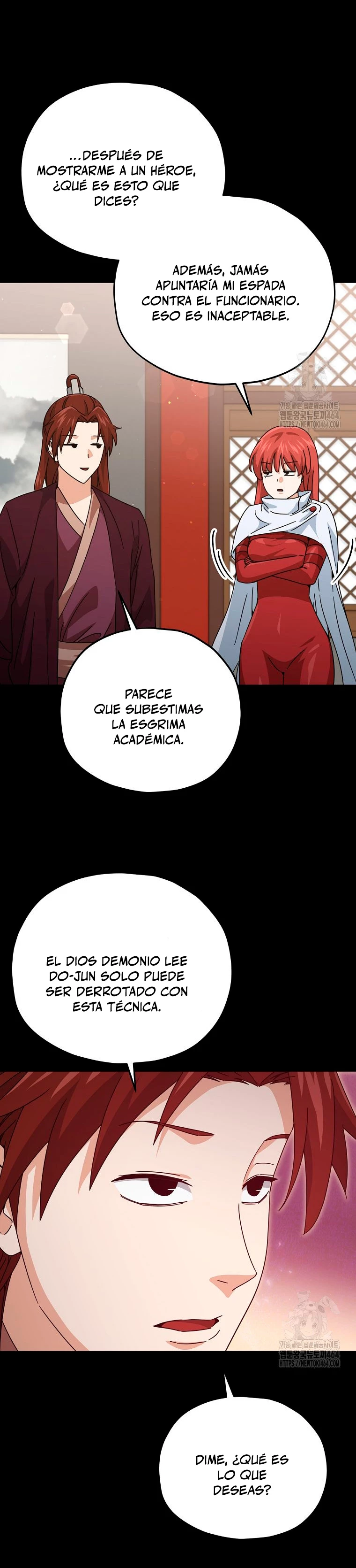 Mi papa es demasiado fuerte Capitulo 189 página 28