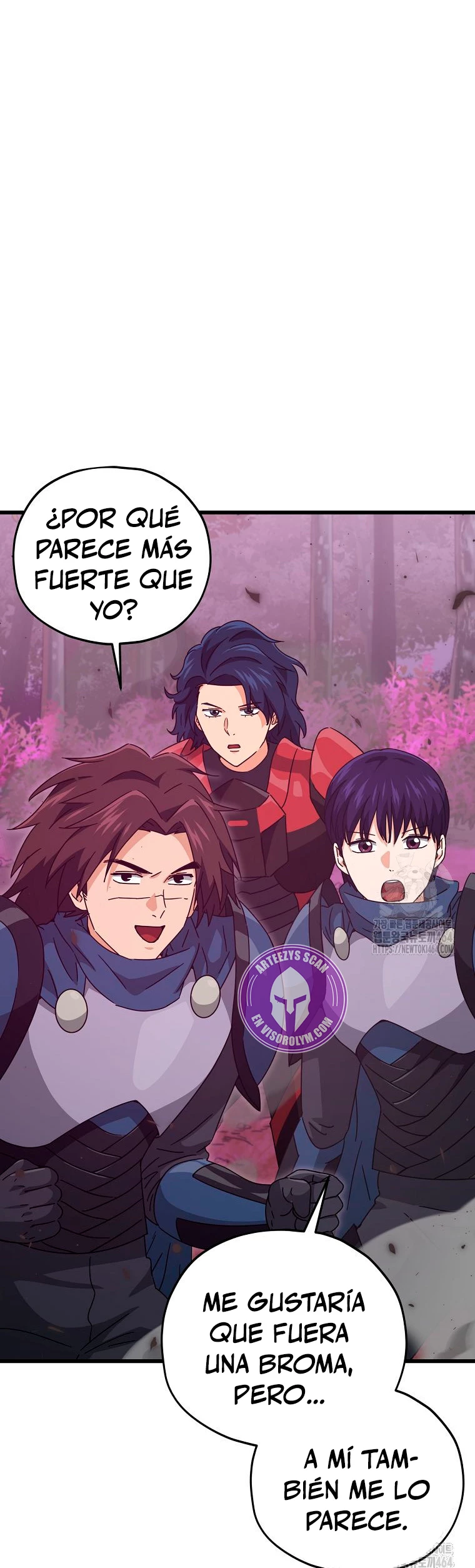 Mi papa es demasiado fuerte Capitulo 189 página 3