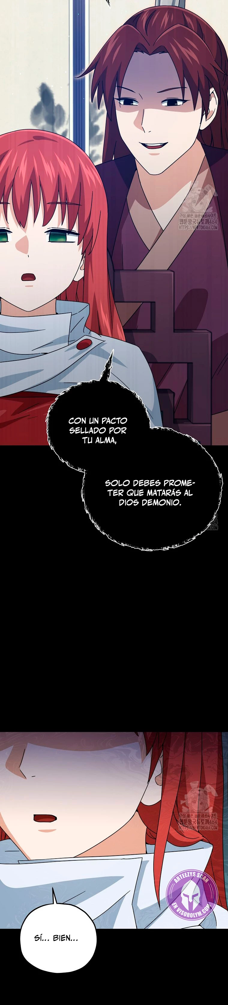 Mi papa es demasiado fuerte Capitulo 189 página 32