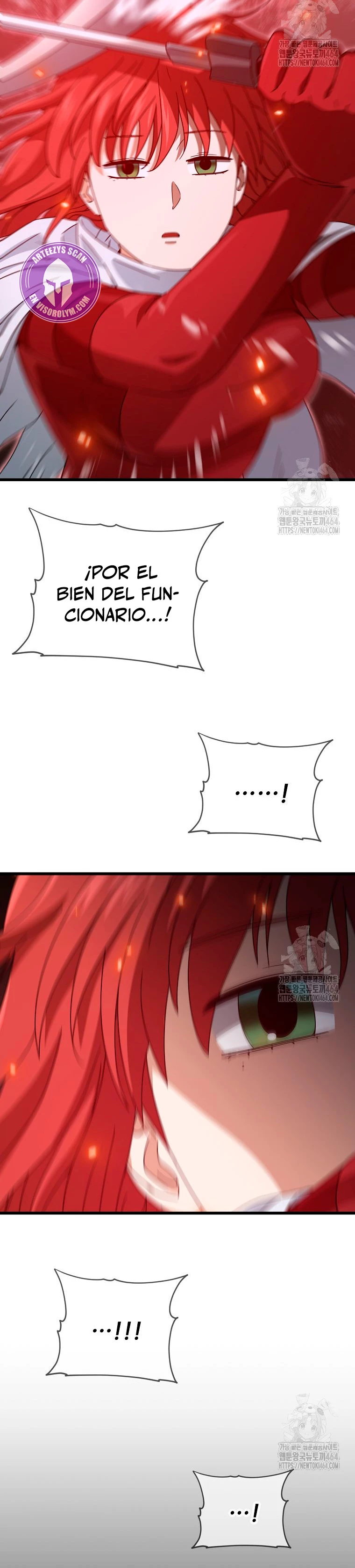 Mi papa es demasiado fuerte Capitulo 189 página 9