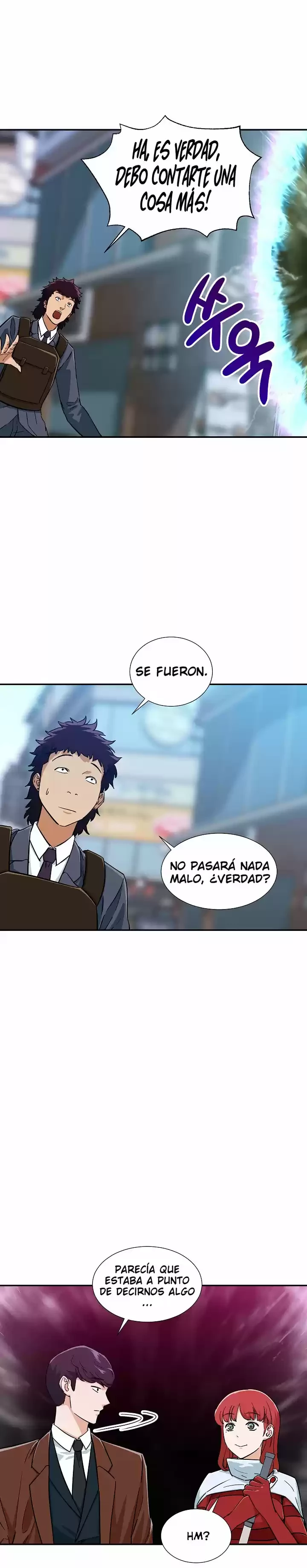 Mi papa es demasiado fuerte Capitulo 19 página 10
