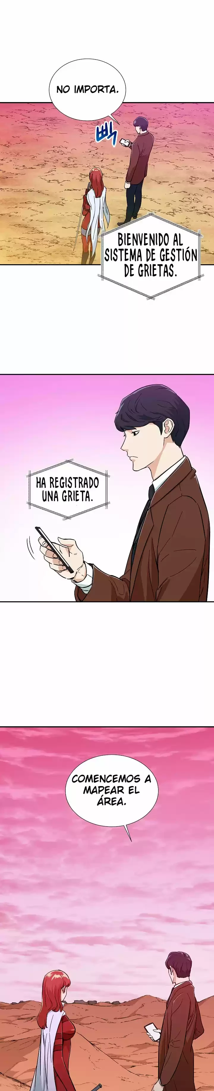Mi papa es demasiado fuerte Capitulo 19 página 11