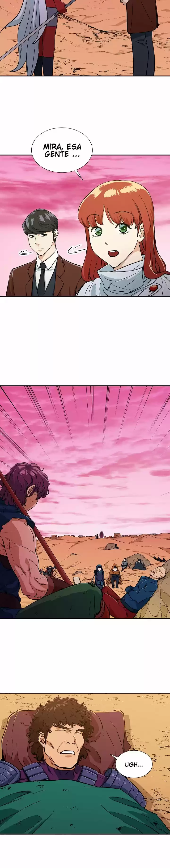 Mi papa es demasiado fuerte Capitulo 19 página 12