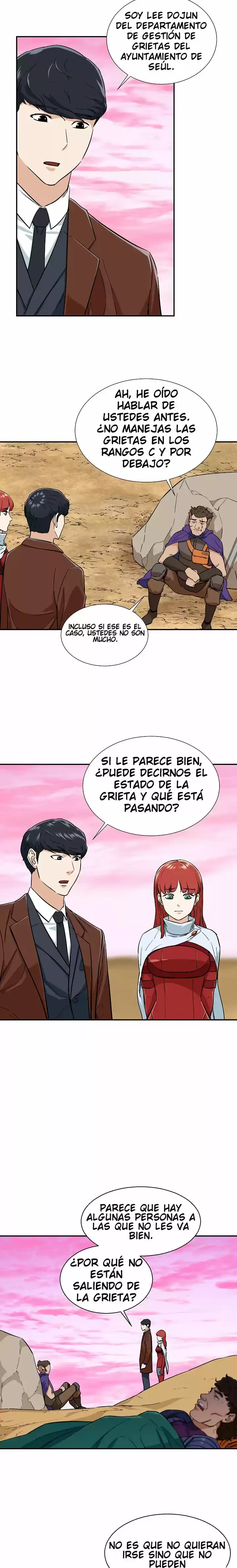 Mi papa es demasiado fuerte Capitulo 19 página 14