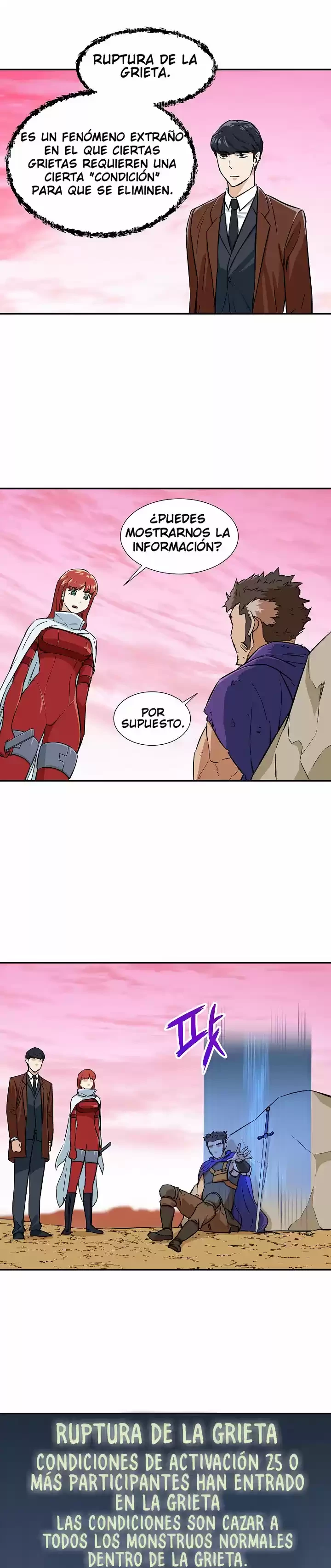 Mi papa es demasiado fuerte Capitulo 19 página 17