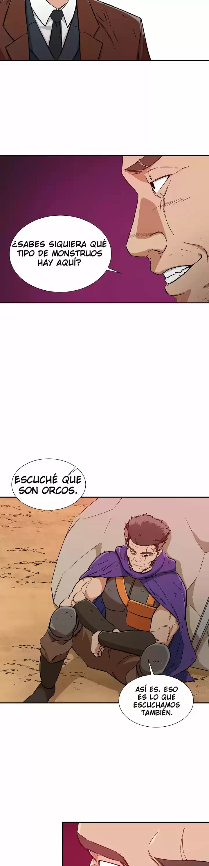 Mi papa es demasiado fuerte Capitulo 19 página 20