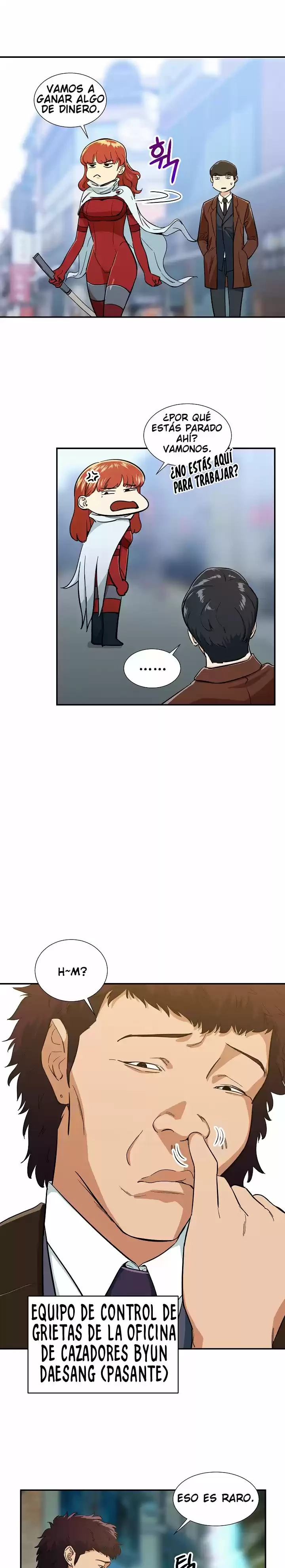 Mi papa es demasiado fuerte Capitulo 19 página 4
